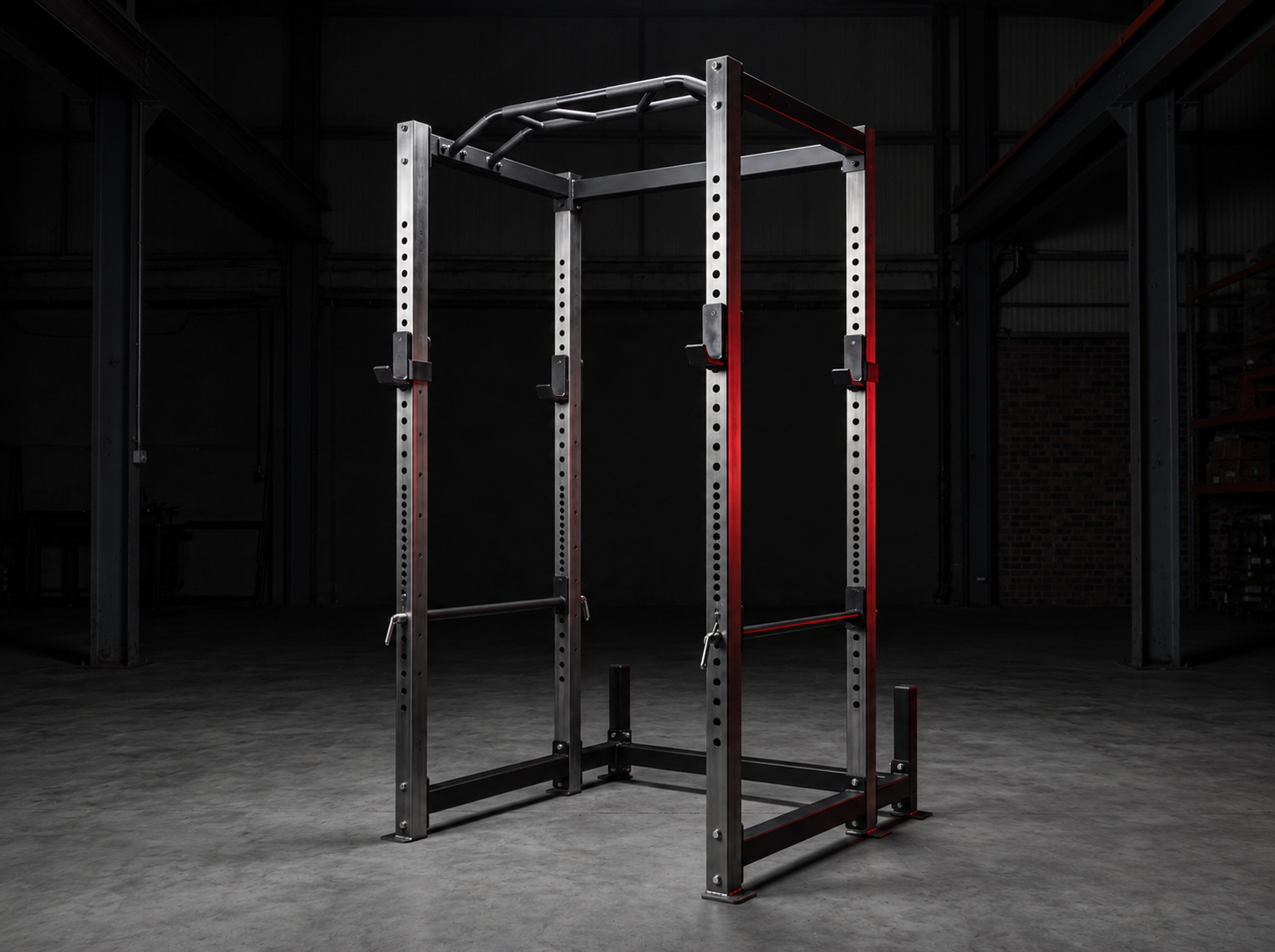 Rack / jaula de potencia para gimnasio comercial